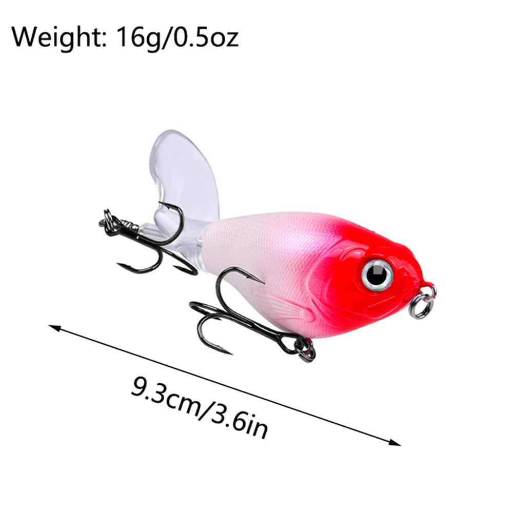 Lot de 5 leurres de pêche en mer 11,5 g - Appâts à lame métallique multifonction - Leurres de pêche au surf avec queues - Accessoires de pêche en mer pour bar, truite, eau salée, eau douce