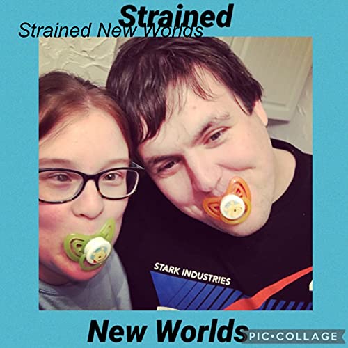 Strained New Worlds cover art