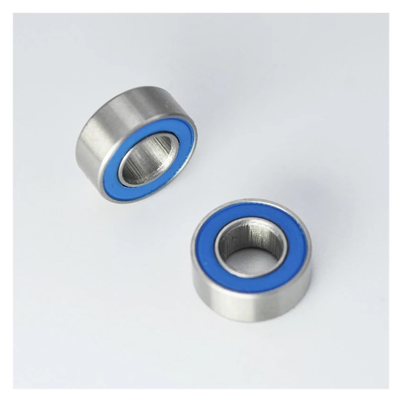 10 Mini Rodamientos 2RS De 0.197 X 0.394 X 0.157 In.