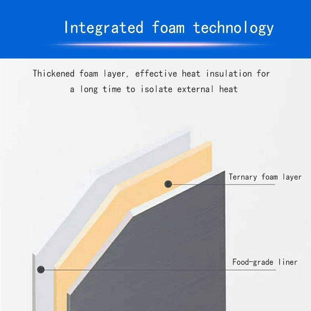 Countertop Ice Machine, 25 Kg Ice Cubes/24 H Portable Ice Cubes Maker 12 20 Min Automatic Cleaning Kitchen Home Bars Milk Tea Shop ()