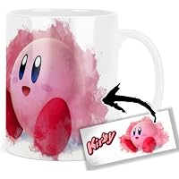 MasTazas Super Smash Brothers Kirby Taza Ceramica Mug
