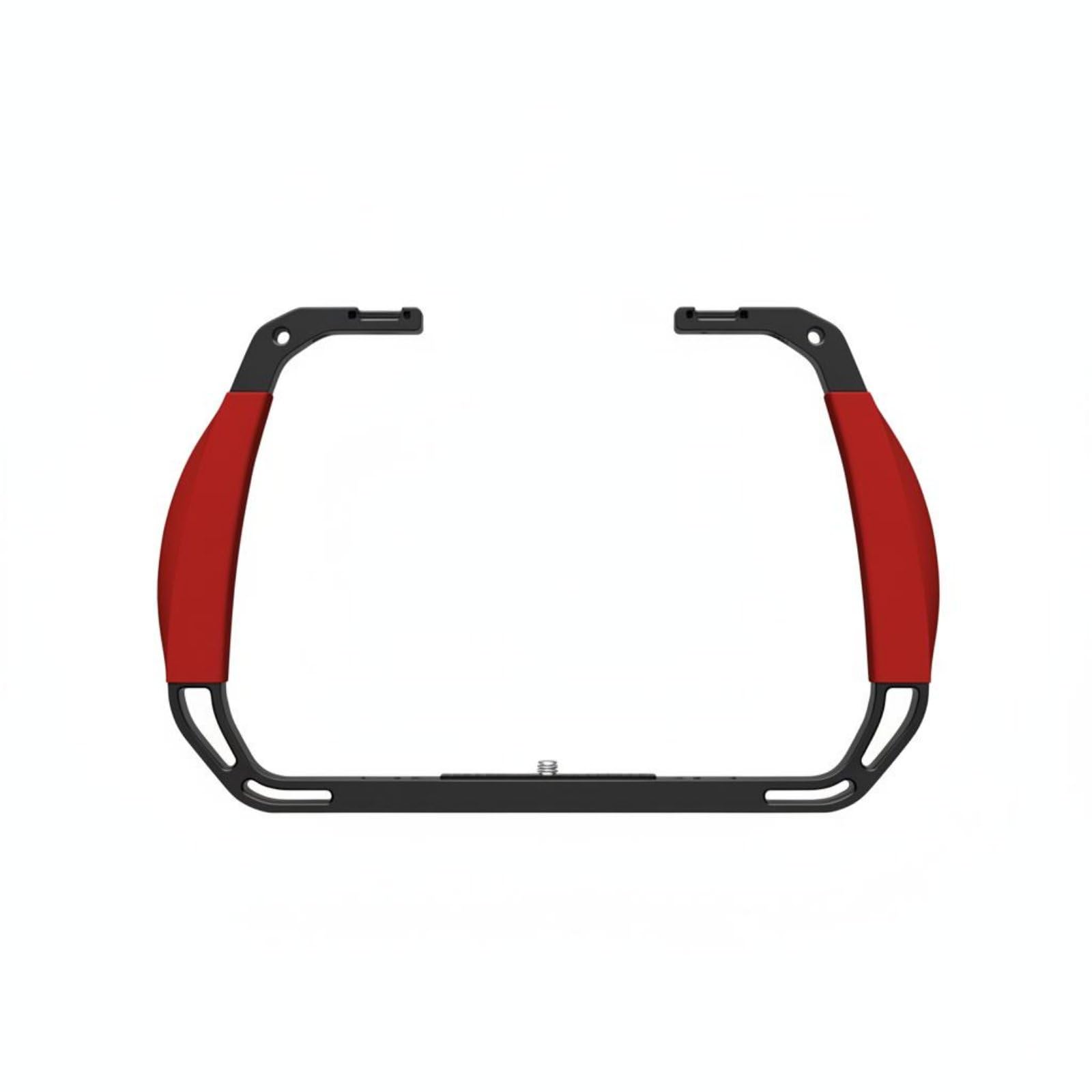 Baoblaze Montura para Cámara de Buceo Soporte Accesorio Empuñadura Mango Jaula Ligera y Firme Resistencia en Agua Control Sencillo Adecuada para Buceo Snorkel Grabación Deportiva Ruta Marina