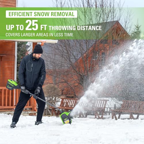 Greenworks 80V 12 Brushless Snow Shovel