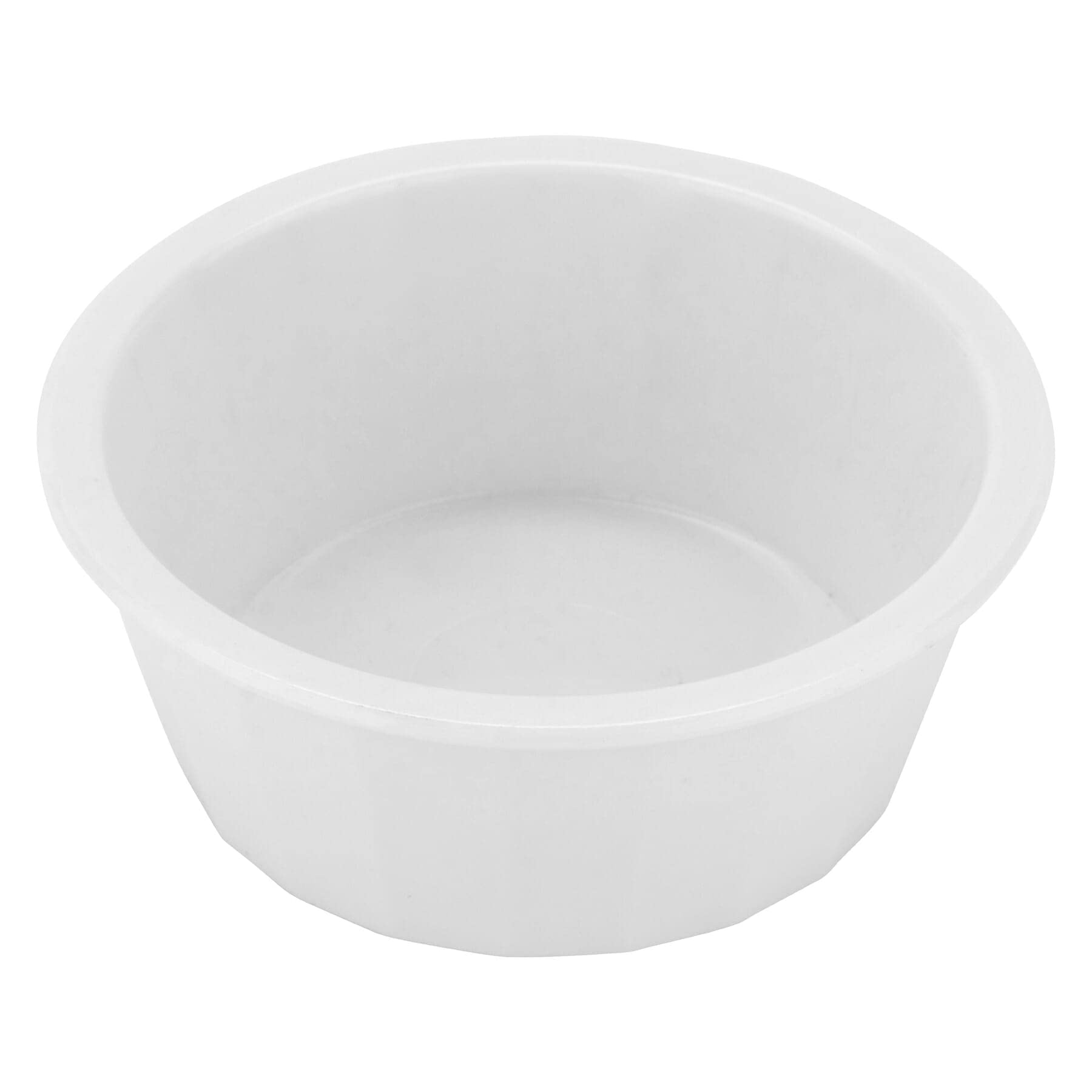 G.E.T. Enterprises ER-020-W White 2 oz. Fluted Ramekin, Break Resistant, White (Pack of 12)