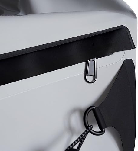 Miniatura 3 de Mochila seca XL de 55 litros. Mochila impermeable premium con correas acolchadas para los hombros. Construcción de PVC. Mantén tu equipo seco