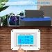 FLAMEZUM 2500w Pure Sine Wave Power Inverter DC 24V to AC 240V Voltage Converter with 2 AC Outlets,1 USB-A Port,1 USB-C Port,LCD Remote Control,for Motorhomes,Trucks,Boats,Cam...