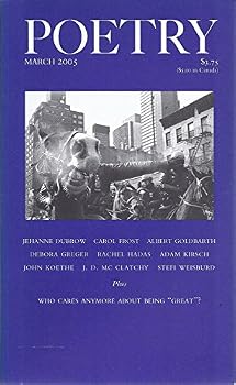 Poetry Magazine (March 2005 - Cover Art By Rob Gardiner)