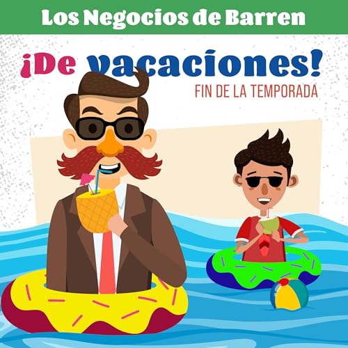 Barren y Pedro de vacaciones