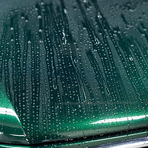 GYEON Quartz Q2 Wax 175gr - Traditional Car Care Meets Sophisticated Technology - Extremely Hydrophobic - Can Be Used Over Sio2 9H Ceramic Coating - Innovative Packaging