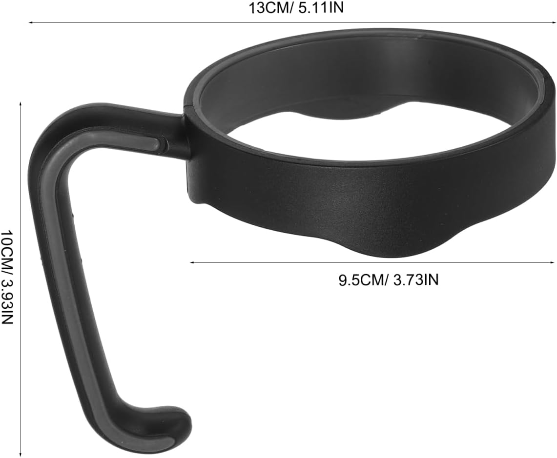 Tumbler Handle for 20 Oz Vacuum Cup - Ergonomic Anti-Slip Mug Handle - Insulated Coffee Cup Holder Replacement image 2