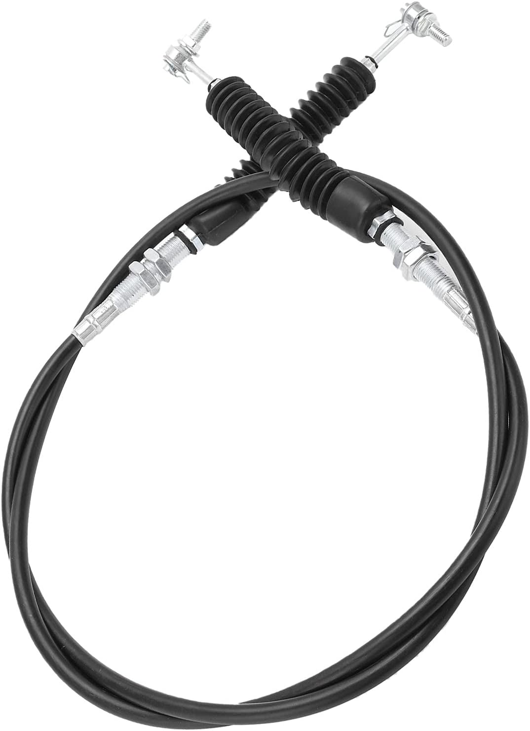 Gear Selector Shift Cable 10/11 Series 7081005 Replacement Polaris 500 Heavy Duty Shift Cable Easy Install Long Service Life Black