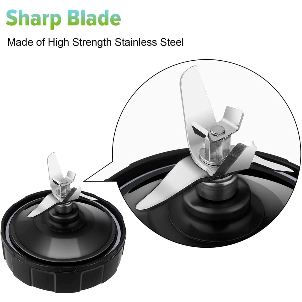 6 Flossen Klinge für 1000W Auto-IQ BL480D BL480 BL480-70 BL480W-70 BL481-70 BL482-70