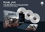 pearl jam ten lp cover  The Pearl Jam Broadcast Collection [Vinyl LP]