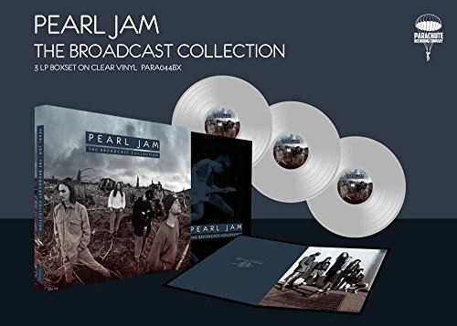 Pearl Jam Broadcast Collection - Vinyl release thumbnail