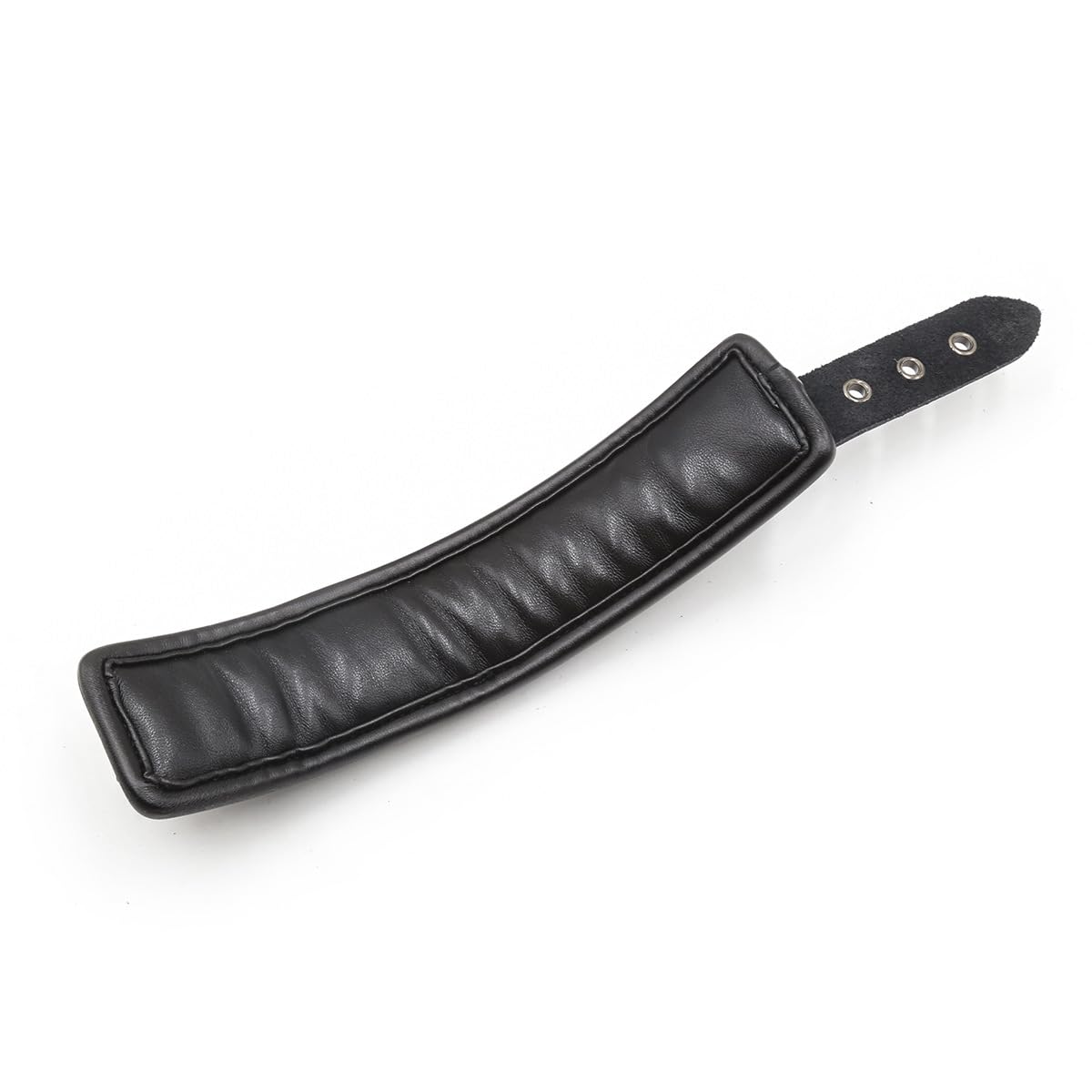 Ensemble BDSM avec Collier, Menottes de Poignets et de Chevilles, Kit de Contention Rembourré Aspect Cuir, Accessoires de Jeu de Rôle Réglables pour Adultes (A)