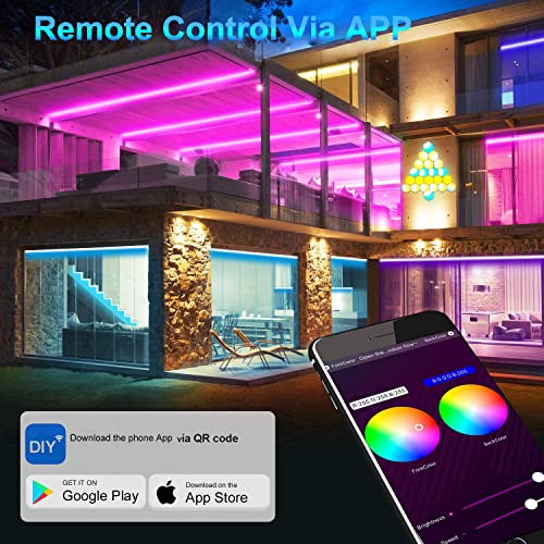 Hexagon Led Lights App Control, Smart Wall Light Panels Sync With Music 16 Million Colors Gaming Lights Diy Geometry Splicing Modular Night Lights For Bedroom/Bar/Cafe Decor/Gaming Setup, 6 Pack #TOP1