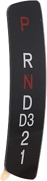 Console Gear Display Panel Trim, Console Gear Shift Display Panel Trim 54721 TB0 A Replacement For Accord 2008-2013