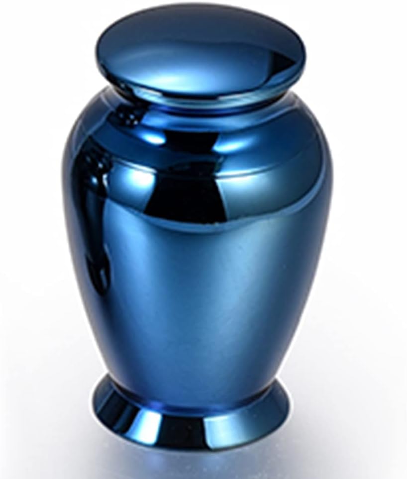 316 L Stainless Steel Ashes Keepsake Memorial Urns Casket Funeral Token Cremation Ashes Holder 1