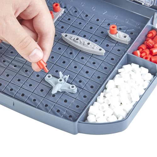Battleship Board Game with Planes, Strategy Board Game for Kids, Family Games for 1-2 Players, Strategy Games, Ages 7 and Up (Amazon Exclusive) by Hasbro Gaming - Image 6
