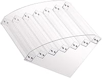 Vista 1 de Organizador de esmalte de uñas, bandeja de acrílico transparente para botellas de esmalte de uñas, soporte de mesa, soporte de almacenamiento