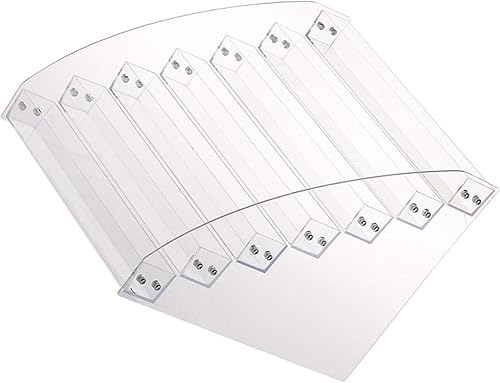 Organizador de esmalte de uñas, bandeja de acrílico transparente para botellas de esmalte de uñas, soporte de mesa, soporte de almacenamiento de