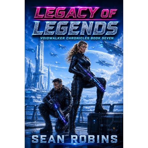 Legacy of Legends Audiolibro Por Sean Robins arte de portada