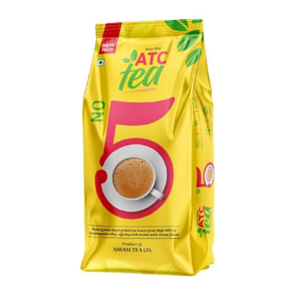 ATC No 5 Tea with Refreshing Aroma 500g Pack of 2