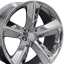 OE Wheels LLC DG05-20090-5115-20C Chrome Wheel Painted 20 x 9. inches /5 x 115 mm, 20 mm Offset