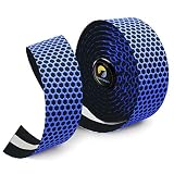 TOPCABIN Bicycle Bar Tape EVA Camouflage Series Comfort Road Bike Handlebar Tape Leather Bike Bar Ta