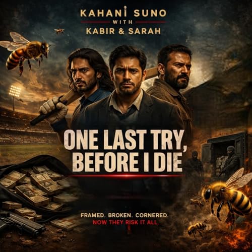 Story 16: One last try before I die - A thriller!