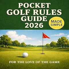 Pocket Golf Rules Guide 2026 cover art