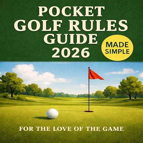 Pocket Golf Rules Guide 2026 Titelbild