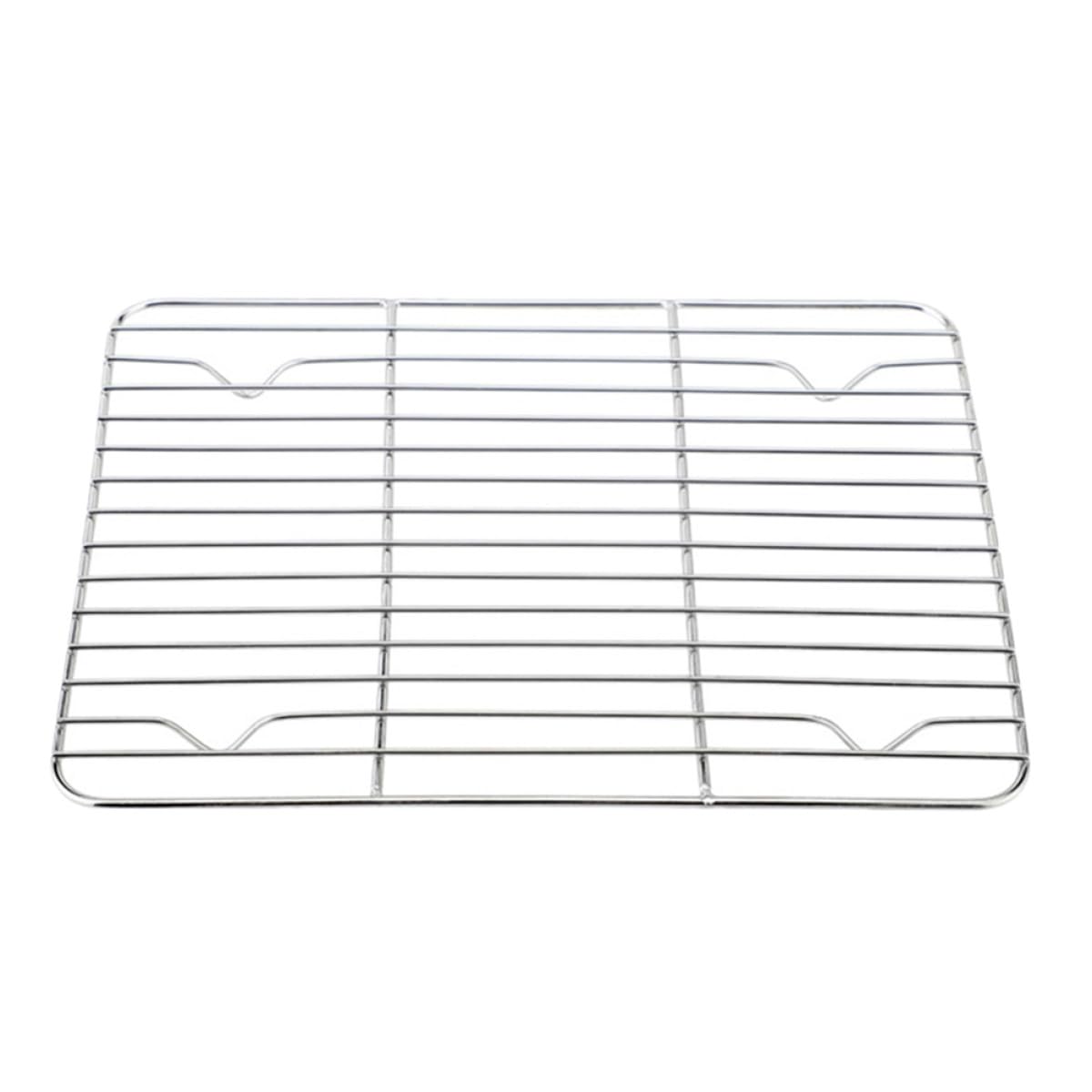 BESPORTBLE Grille De Refroidissement INOX 23x17 cm pour Air Fryer Cuiseur Vapeur