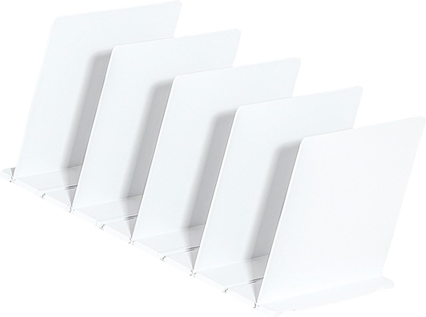 Multipurpose Sturdy Shelf Organizers Accessory Portable For Bedroom Clutter Control Elegant Designs Divider