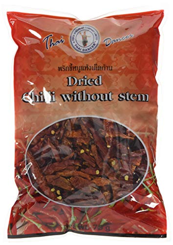 Thai Dancer Gewürze Chili getrocknet ohne Stiel (1 x 75 g) Cover