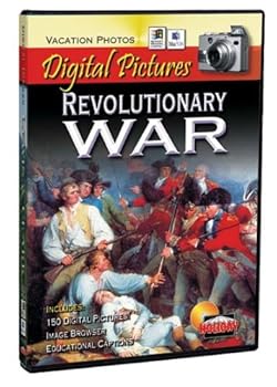 CD-ROM Revolutionary War Digital Pictures Book
