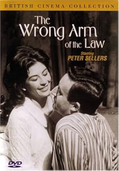 DVD The Wrong Arm of the Law Book