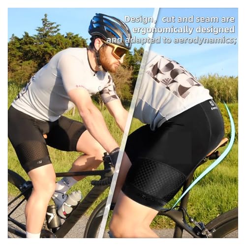 Shorts de Ciclismo Hombre Negro Talla XXL miniatura 3