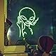 SIGNSHIP Alien Neon Schild für Wanddekoration,USB Dekorative Led Schild Zeichen Novel Green Alien Neon Sign für Zuhause,KinderzimmerBar,Club,Schlafzimmer,Party