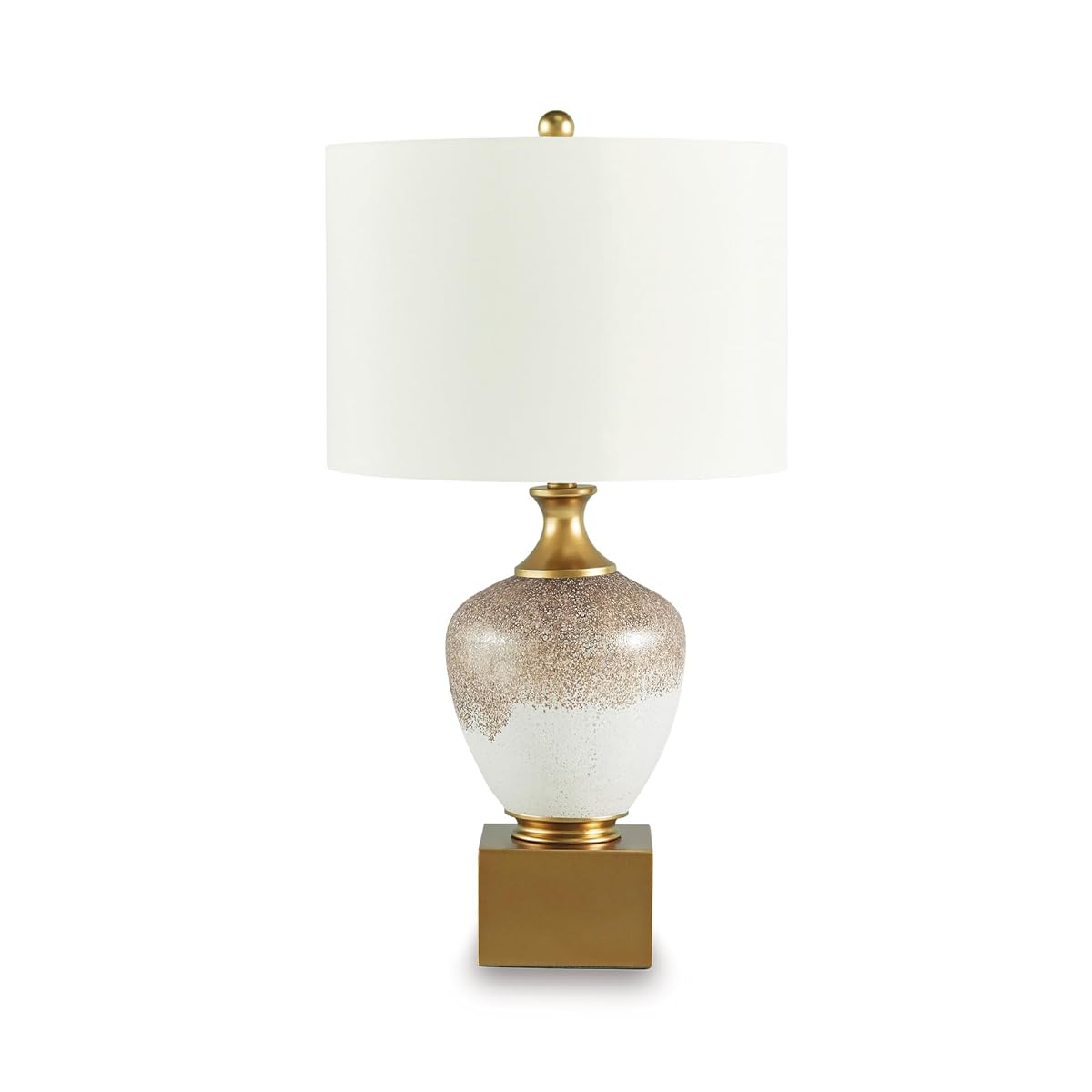 Signature Design by Ashley Tavisburg Vintage Metal Table Lamp with 3-Way