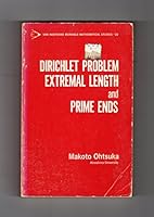 Dirichlet Problem Extremal Length and Prime Ends B000QA0Q26 Book Cover