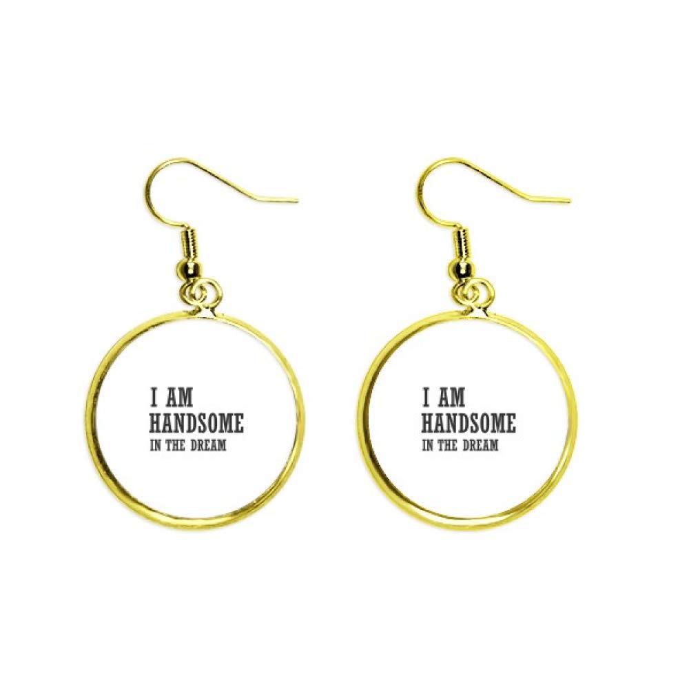 Pendientes dorados largos con diseño de gota de oro para mujer 2