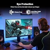 KTC Gaming Monitor 240Hz 27 Inch | FHD@240Hz | Adjustment Stand | | Fast IPS Panel | 1ms Response Time (MPRT) | 350 cd/㎡ Brightness, HDR | Adaptive Sync | 97% DCI-P3, 99% sRGB, ΔE＜2 | H27F7 - Image 6