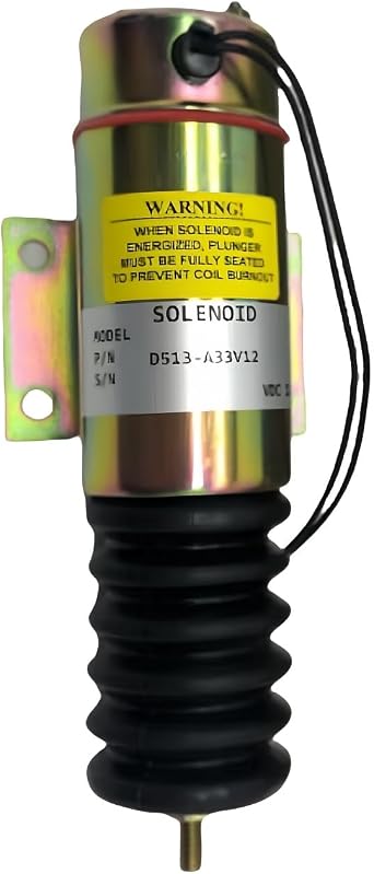 12V Throttle Solenoid 3740053 For JLG Boom Lift 45HA 40H 40H+6 New Aftermarket Parts