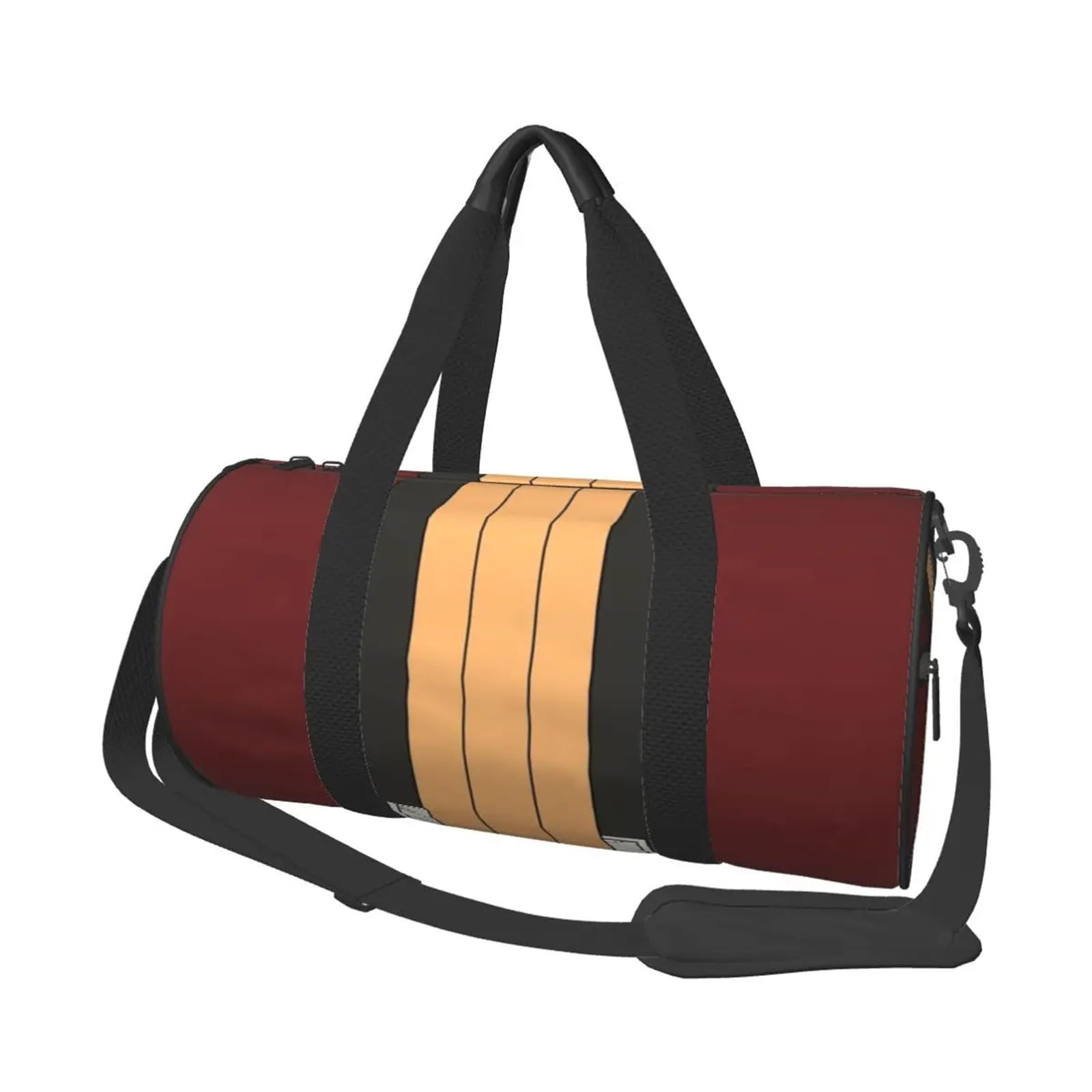 Sac de sport hommes avec conception étanche et style rétro