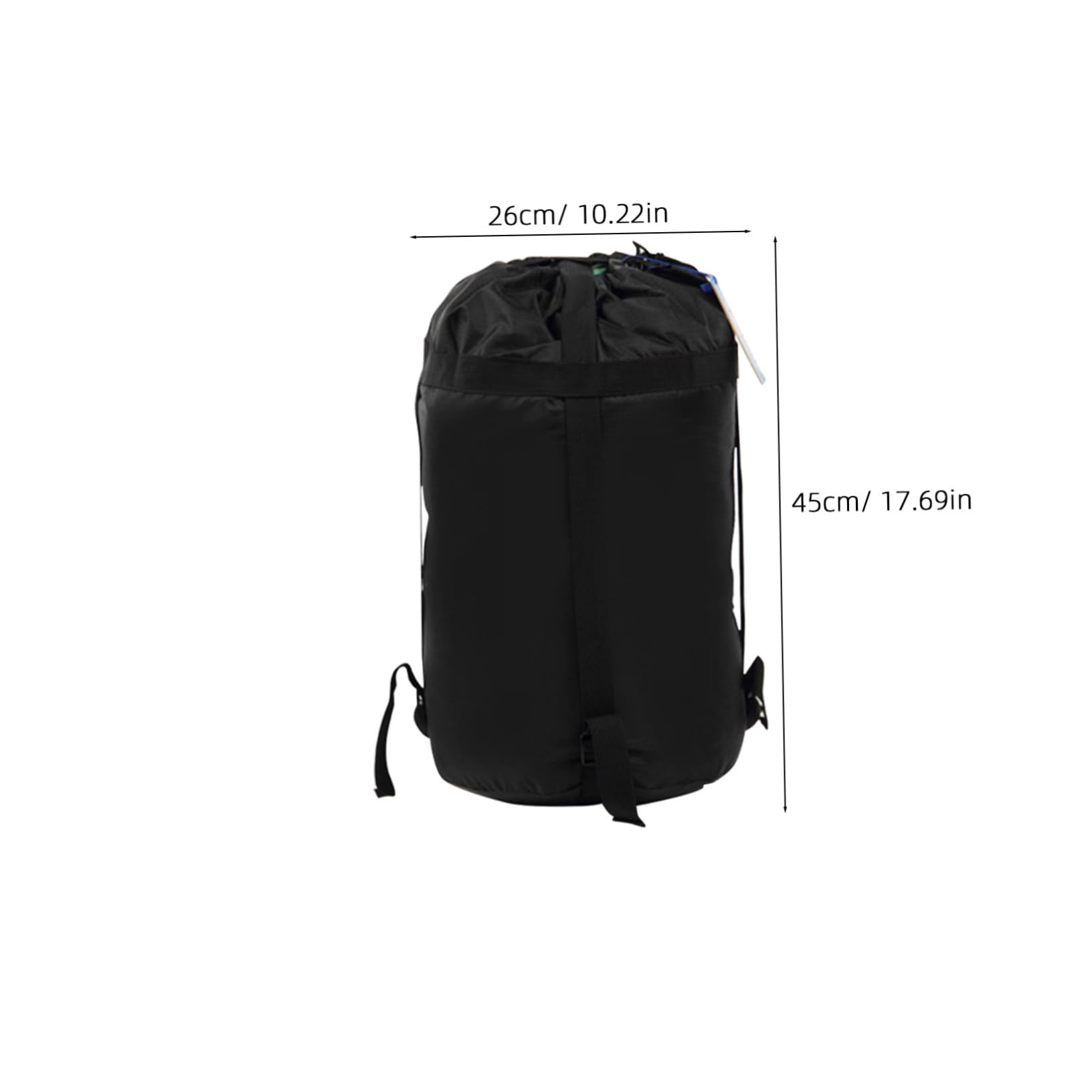 INOOMP 2pezzi Sacca Compressione per Campeggio Trekking Outdoor Sacco Compressione per Escursionismo per Riporre Trapunte e Indumenti