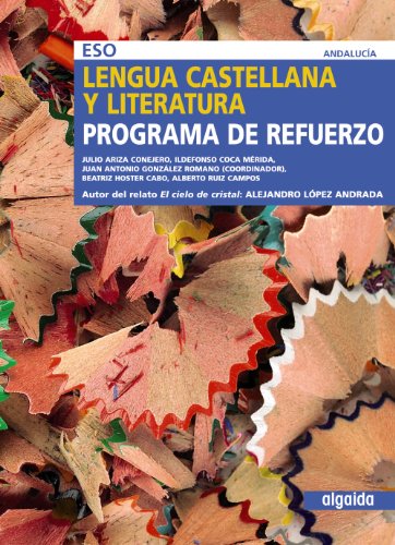 Portada de Cuaderno de Refuerzo Lengua Castellana y Literatura ESO Andalucía