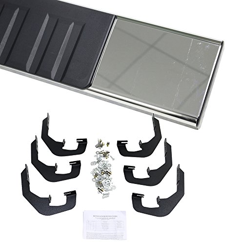 Estribos para Chevy Silverado Sierra 2007-2018 Cromados miniatura 7