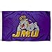 James Madison Dukes JMU University Large College Flag