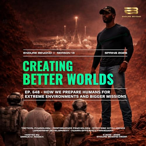 648. How We Prepare Humans for Extreme Environments and Bigger Missions | ENDURE BEYOND